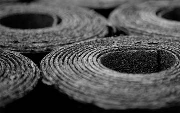 Messing bitumen roof disadvantages